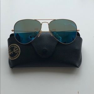 RayBan aviator sunglasses